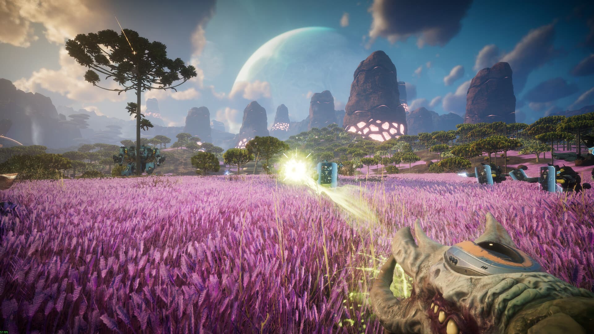 A wide alien landscape from Pax Autocratica on PC